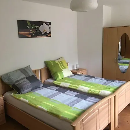 Ferienwohnung Im Bachgrund Schlitz Exterior foto